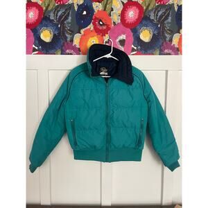 Vintage Roffe womens 16 Kristy ski coat